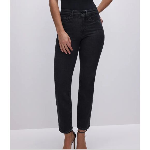 Good American Good Curve Straight Jean 12/31 - Picture 1 of 10
